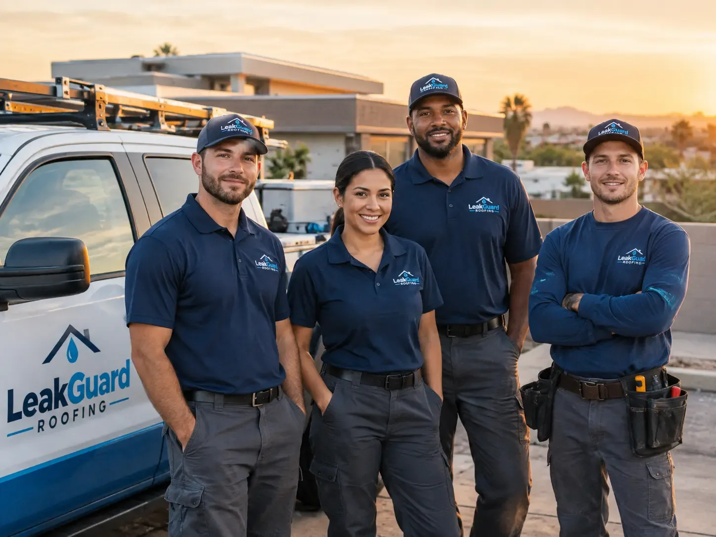 Flat Roof Leak Repair company in Summerfield, NC